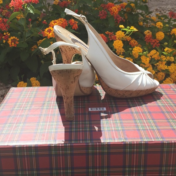 STEVE MADDEN HEELS SZ 8.5 Leather - Picture 5 of 6